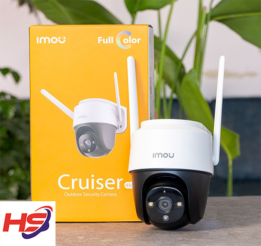 CAMERA WIFI IMOU NGOÀI TRỜI QUAY 360 ĐỘ CRUISER S42FP 2