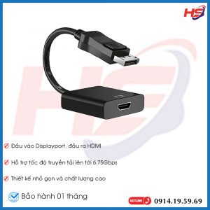 Cáp chuyển từ DisplayPort sang HDMI