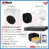 Trọn Bộ Camera Giám Sát Bao Gồm 2 Camera Dahua