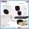 Trọn Bộ Camera Giám Sát Bao Gồm 3 Camera Dahua