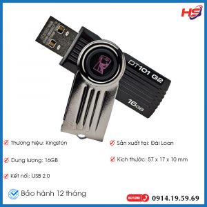 USB 16GB Kington - Tem chính hãng BH 12 tháng